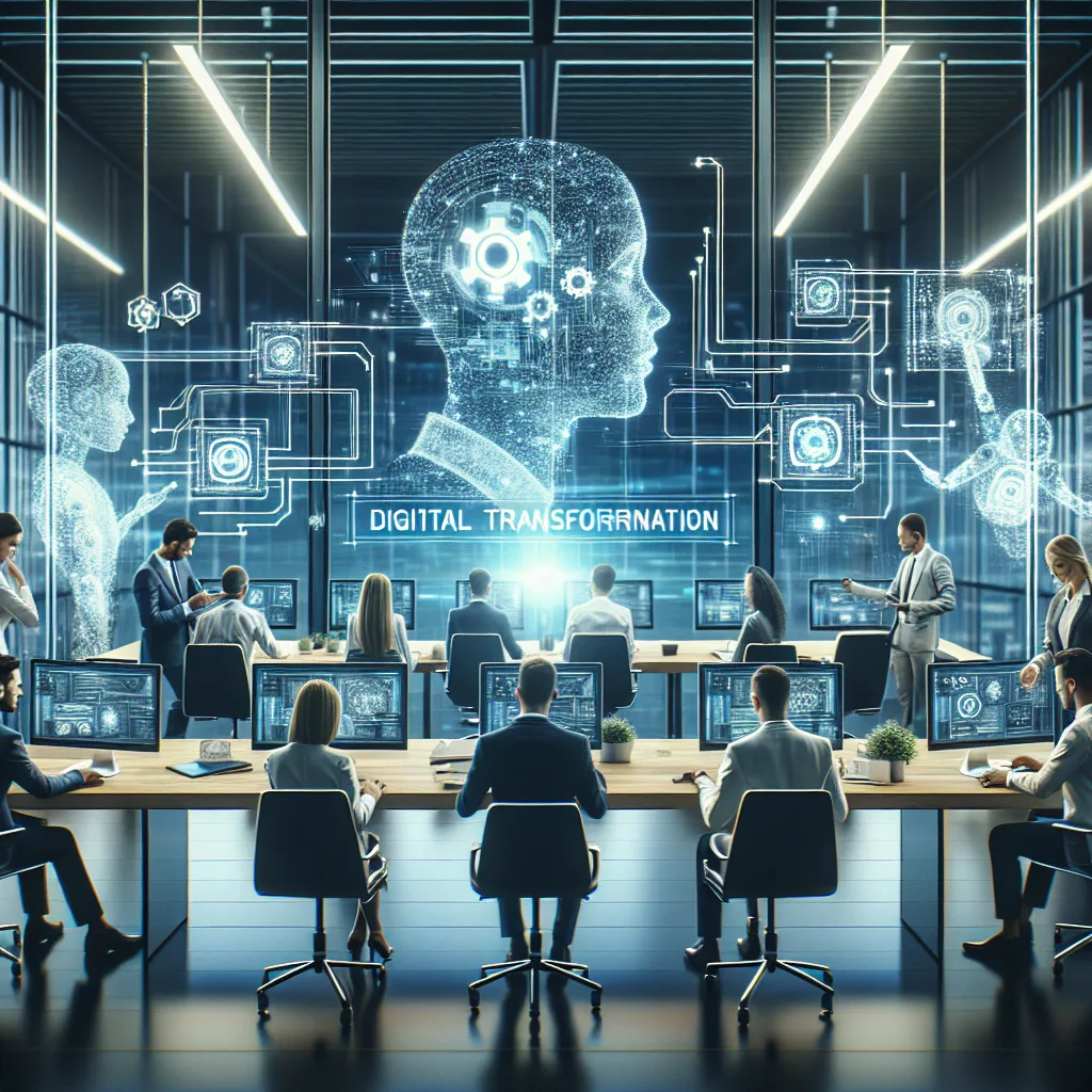 agencia de inteligencia artificial para automatización - CDA Ingenieros Perú