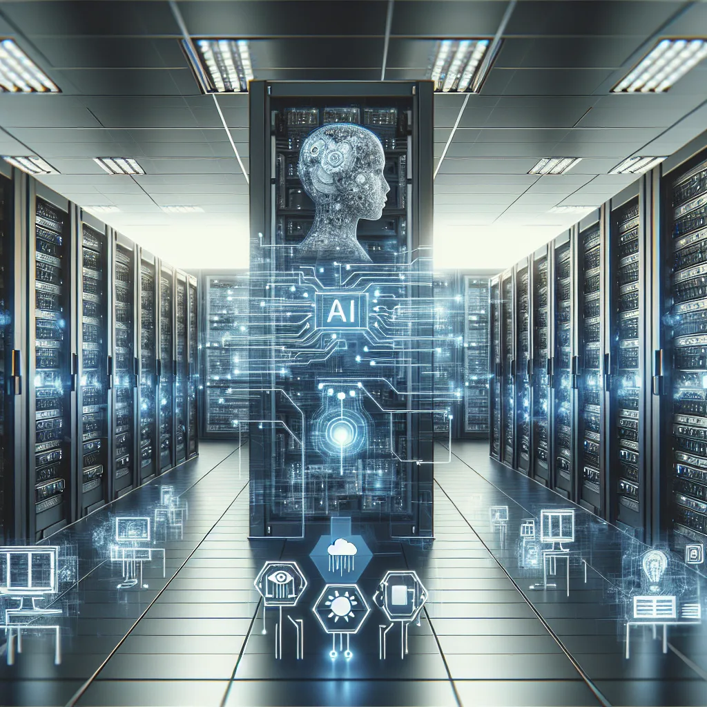 hosting web administrado con IA - CDA Ingenieros Perú